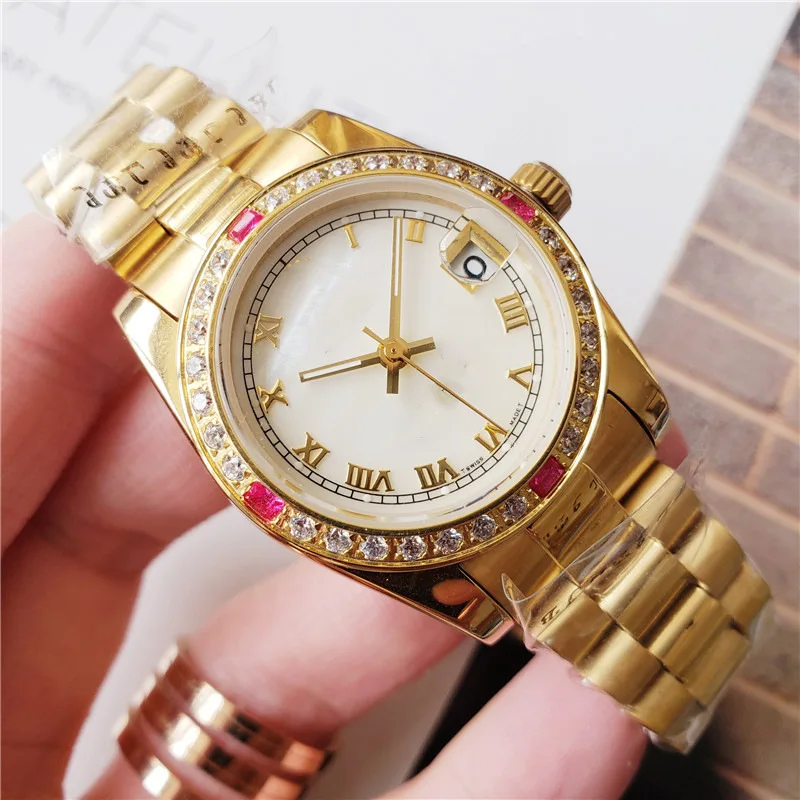 Ladies' Mechanical Watch Stainless Steel Popular Fashion Expert Recommendation
Ladies' Mechanical Watch Stainless Steel Popular Fashion Expert Recommendation