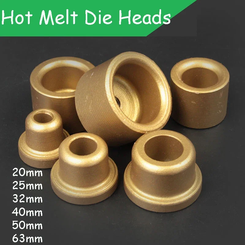 Hot Melt Die Head Thickening Hot Melt PPR20-63 Hot Melt Machine Accessories Household Double Positioning Air Hole Die Head
Hot Melt Die Head Thickening Hot Melt PPR20-63 Hot Melt Machine Accessories Household Double Positioning Air Hole Die Head