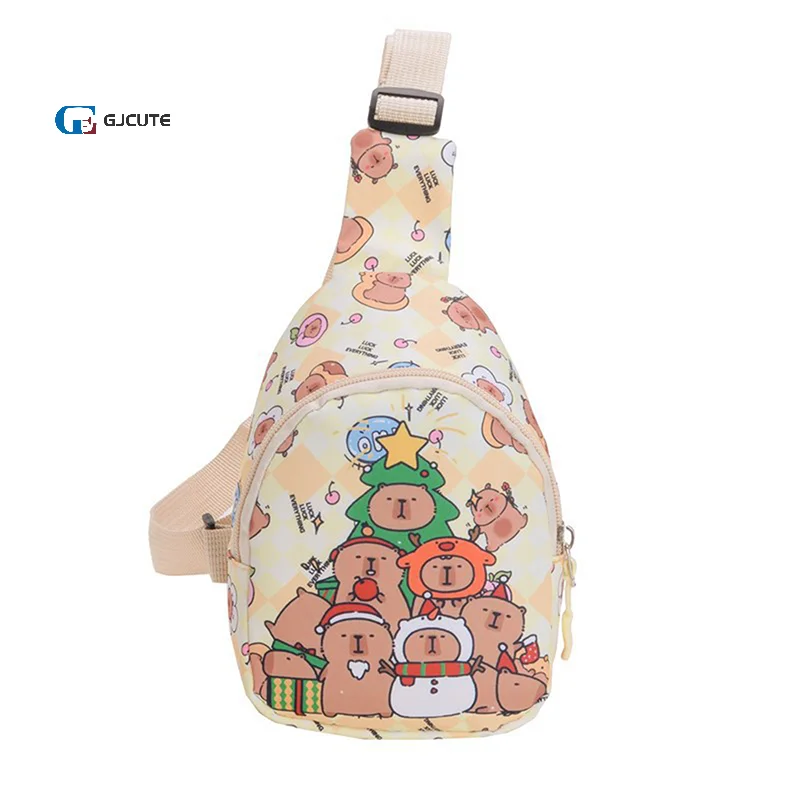 1Pcs Child Boy Girl Cute Capybara Shoulder Crossbody Bag Cartoon Doll Chest Bag Multifunctional Storage Bag Birthday Gifts
1Pcs Child Boy Girl Cute Capybara Shoulder Crossbody Bag Cartoon Doll Chest Bag Multifunctional Storage Bag Birthday Gifts