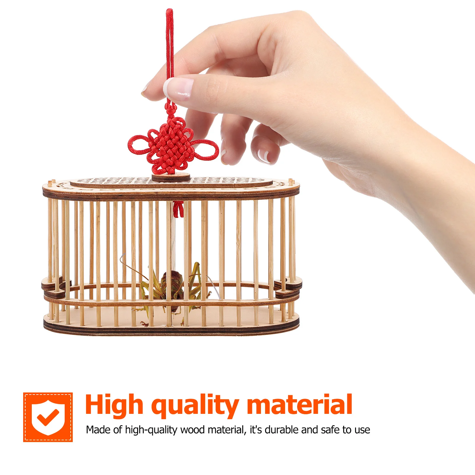 Wooden Grasshopper Cage Double Layer Portable Cricket Storage Container For Kids Insect Exploration Mini Durable Insect
Wooden Grasshopper Cage Double Layer Portable Cricket Storage Container For Kids Insect Exploration Mini Durable Insect