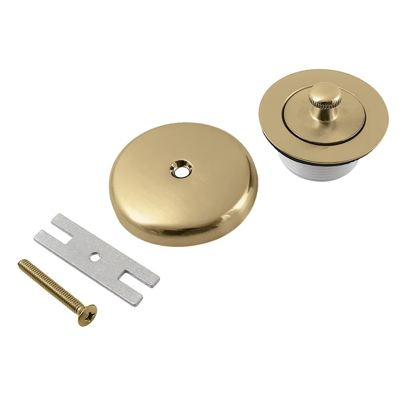 Brass DLT5301A7 Trimscape Zinc Alloy Lift and Turn Tub Drain Conversion Kit in Brushed Brass
Brass DLT5301A7 Trimscape Zinc Alloy Lift and Turn Tub Drain Conversion Kit in Brushed Brass