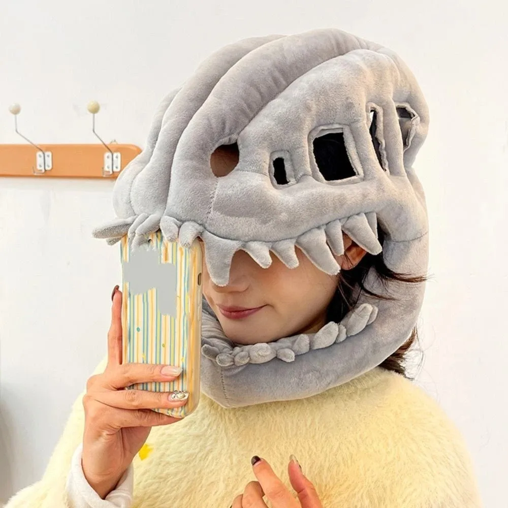 3D Dinosaur Skeleton Plush Toys Soft Novelty Dinosaur Skeleton Cos Props Funny Unique Dinosaur Skeleton Costume Set Children
3D Dinosaur Skeleton Plush Toys Soft Novelty Dinosaur Skeleton Cos Props Funny Unique Dinosaur Skeleton Costume Set Children
