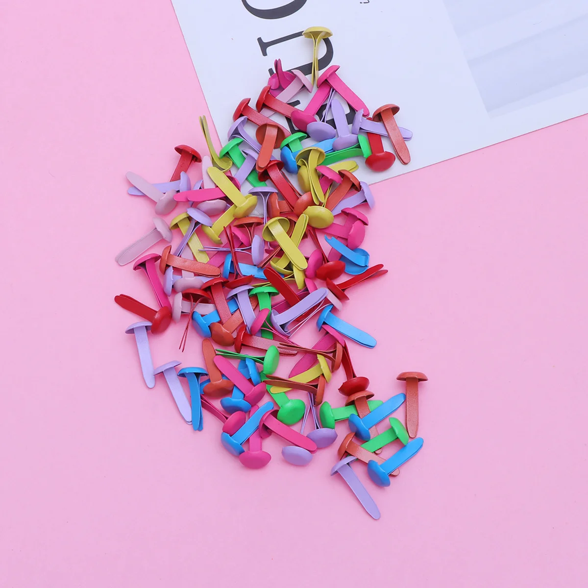 100 Pcs Letter Beads Toddler Activities Loom Paper Fasteners Metal Brads Round Mini Pastel Scrapbooking Child
100 Pcs Letter Beads Toddler Activities Loom Paper Fasteners Metal Brads Round Mini Pastel Scrapbooking Child