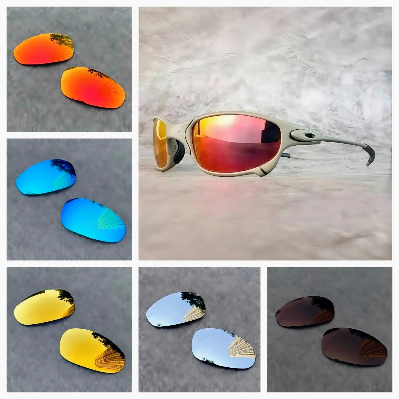 Hokklo Thick of 1.2mm Polarized Replacement Lenses for Oakley X-Metal Juliet Sunglasses-Multi Options
Hokklo Thick of 1.2mm Polarized Replacement Lenses for Oakley X-Metal Juliet Sunglasses-Multi Options