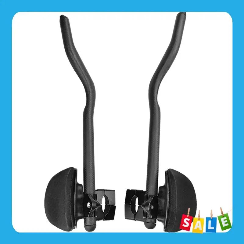 BABP 1 Pair 30° Bicycle Rest Handlebar Carbon Fiber Auxiliary Rest Handlebar For Flat Handle Bar Cycling Accessories
BABP 1 Pair 30° Bicycle Rest Handlebar Carbon Fiber Auxiliary Rest Handlebar For Flat Handle Bar Cycling Accessories