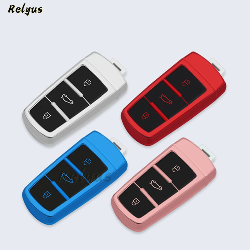 TPU Soft Remote Car Key Case Cover For Volkswagen VW CC Passat B6 B7 Passat 3C CC Holder Keyless Protector Accessories
TPU Soft Remote Car Key Case Cover For Volkswagen VW CC Passat B6 B7 Passat 3C CC Holder Keyless Protector Accessories