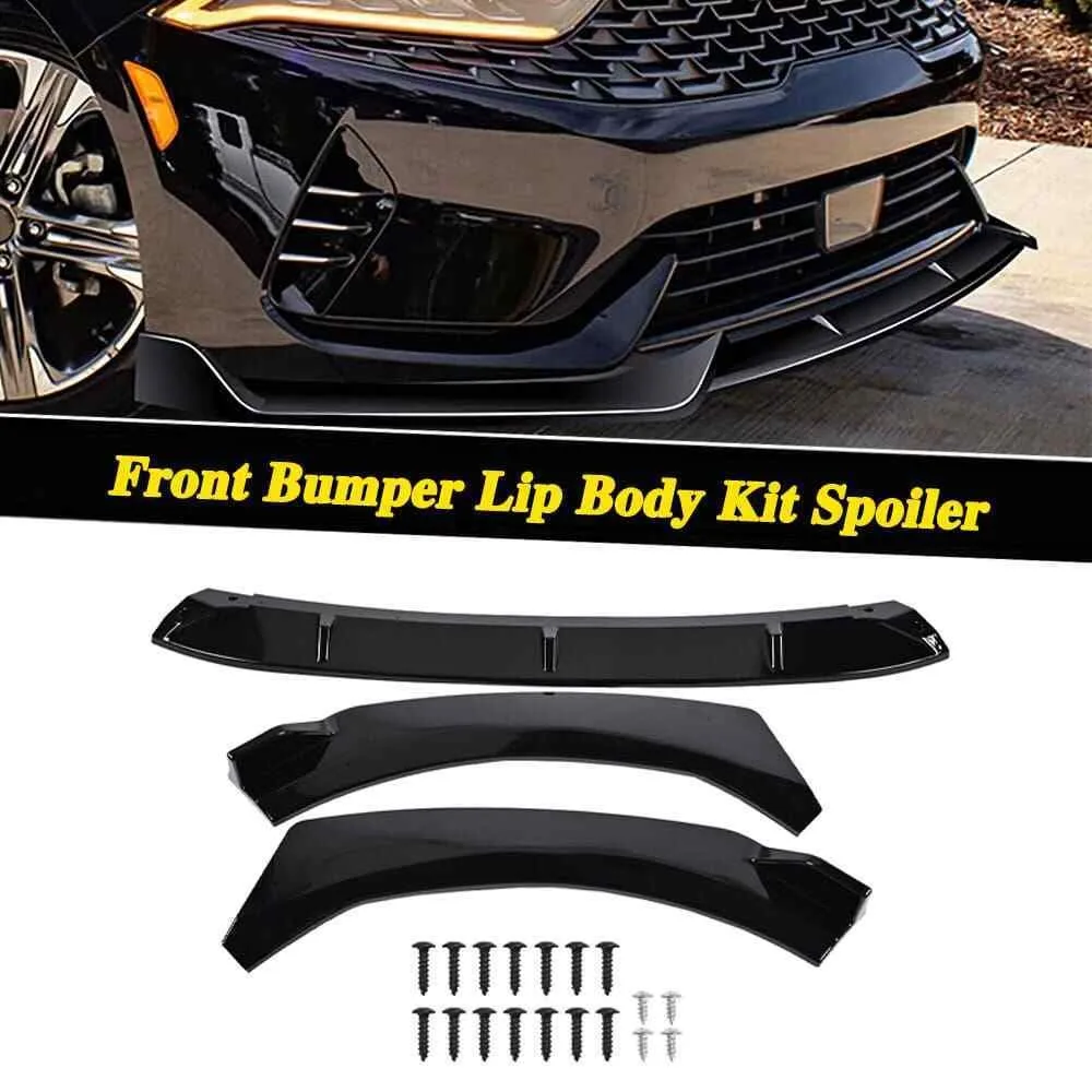 Car Front Bumper Lip Spoiler Splitter Body Kit Blk For KIA K5 GT 2020-2024 United States
Car Front Bumper Lip Spoiler Splitter Body Kit Blk For KIA K5 GT 2020-2024 United States