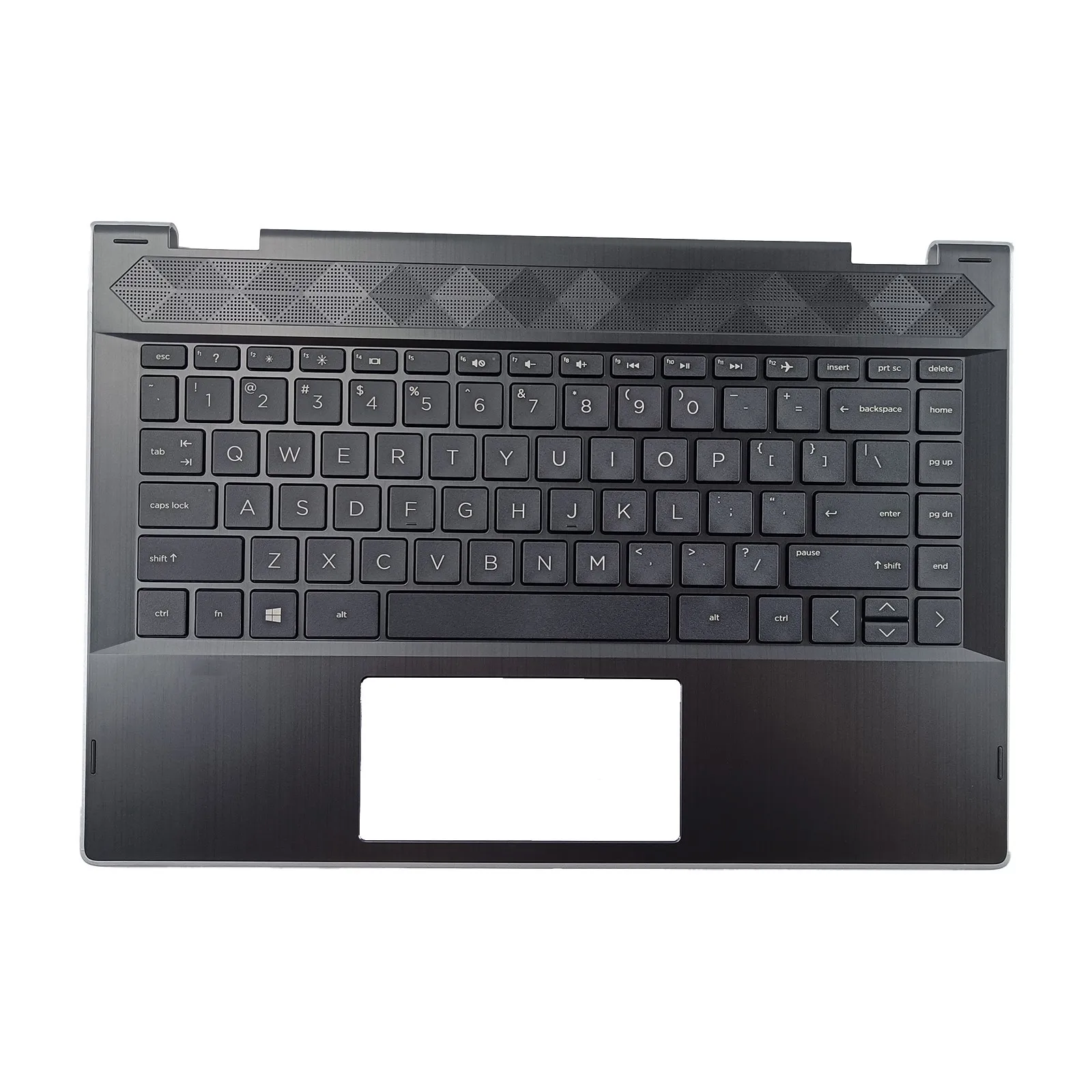 L18947-001 New for HP Pavilion x360 14-CD 14m-cd0001dx Laptop Top Case Upper Palmrest Case w/ Keyboard Silver Edge
L18947-001 New for HP Pavilion x360 14-CD 14m-cd0001dx Laptop Top Case Upper Palmrest Case w/ Keyboard Silver Edge