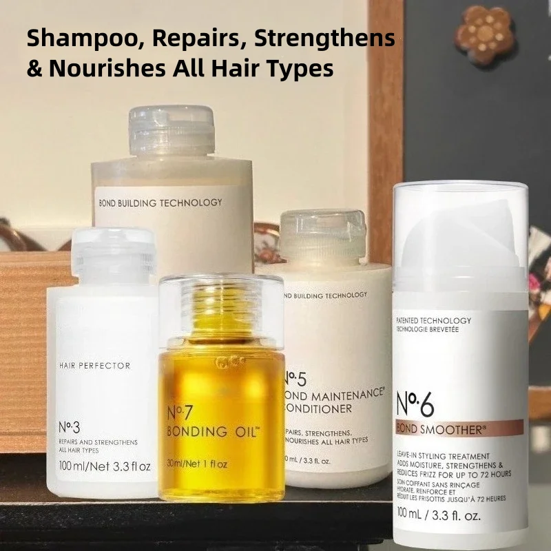 Набор для ухода за волосами Shine Hair Kit №3, 4, 5, 6, 7: маска для волос, шампунь, кондиционер, восстанавливающее масло для очищения, увлажнения и контроля пушистости волос.
Набор для ухода за волосами Shine Hair Kit №3, 4, 5, 6, 7: маска для волос, шампунь, кондиционер, восстанавливающее масло для очищения, увлажнения и контроля пушистости волос.