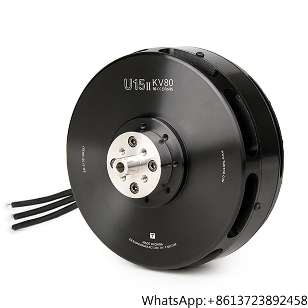 T-MOTOR Passenger drone 150 kg thrust Big UAV Drone motor high power for manned large drone motors U15II
T-MOTOR Passenger drone 150 kg thrust Big UAV Drone motor high power for manned large drone motors U15II