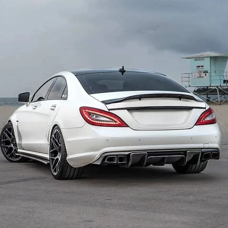 High Quality Premium Car Accsori CLS Pre Real Carbon Fiber Body Kit Front Rear Lip Side Skirts Spoiler Mirror Ca Durle
High Quality Premium Car Accsori CLS Pre Real Carbon Fiber Body Kit Front Rear Lip Side Skirts Spoiler Mirror Ca Durle