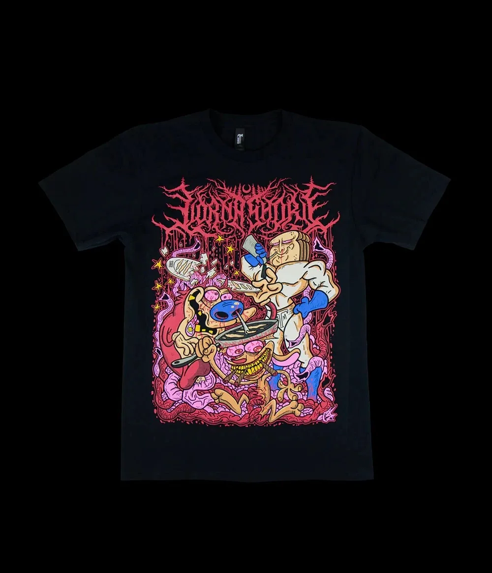 Lorna Shore Band Graphic Men Women T-Shirt Oversized Streetwear Vintage Fashion Summer Casual Cotton Unisex Female Male Clothing
Lorna Shore Band Graphic Men Women T-Shirt Oversized Streetwear Vintage Fashion Summer Casual Cotton Unisex Female Male Clothing