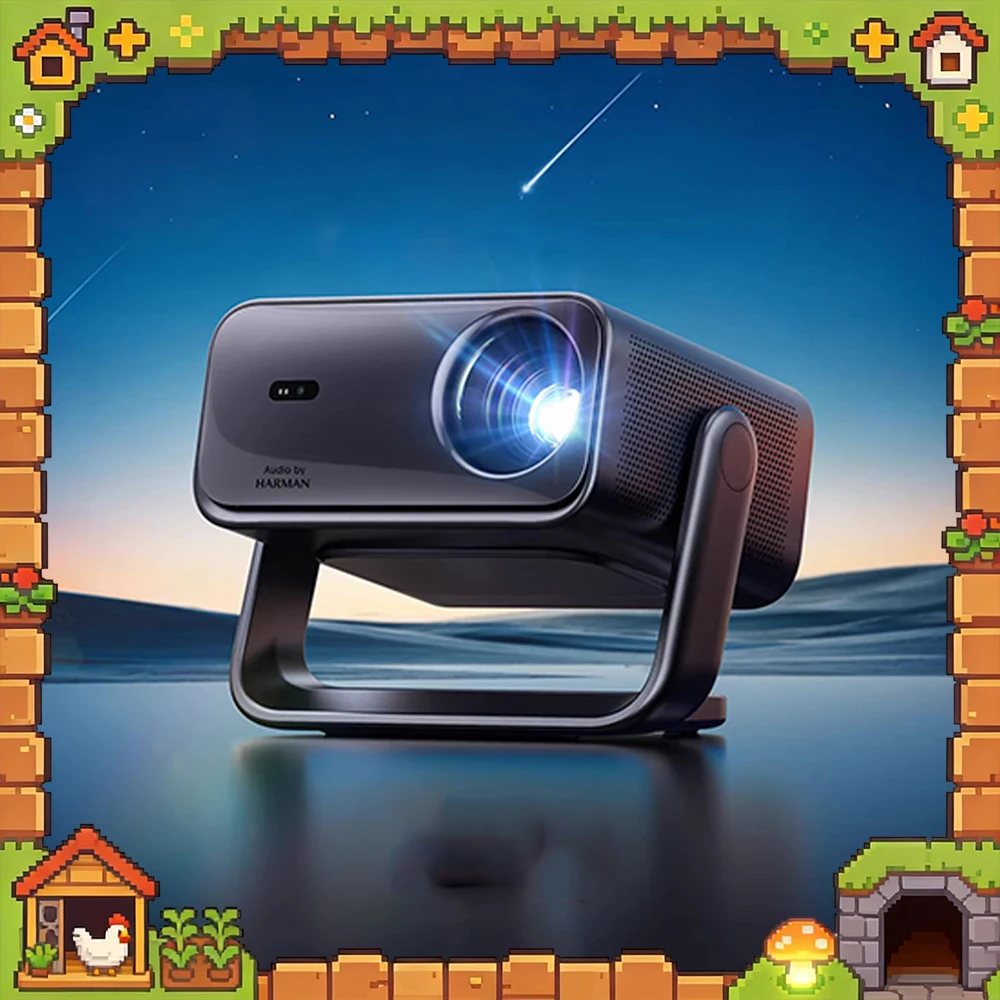 Проектор HAQU K3 Ultra Max 1080P 1300 CVIA с адаптацией цвета к стене, контрастностью 3500:1, интеллектуальным обходом препятствий
Проектор HAQU K3 Ultra Max 1080P 1300 CVIA с адаптацией цвета к стене, контрастностью 3500:1, интеллектуальным обходом препятствий