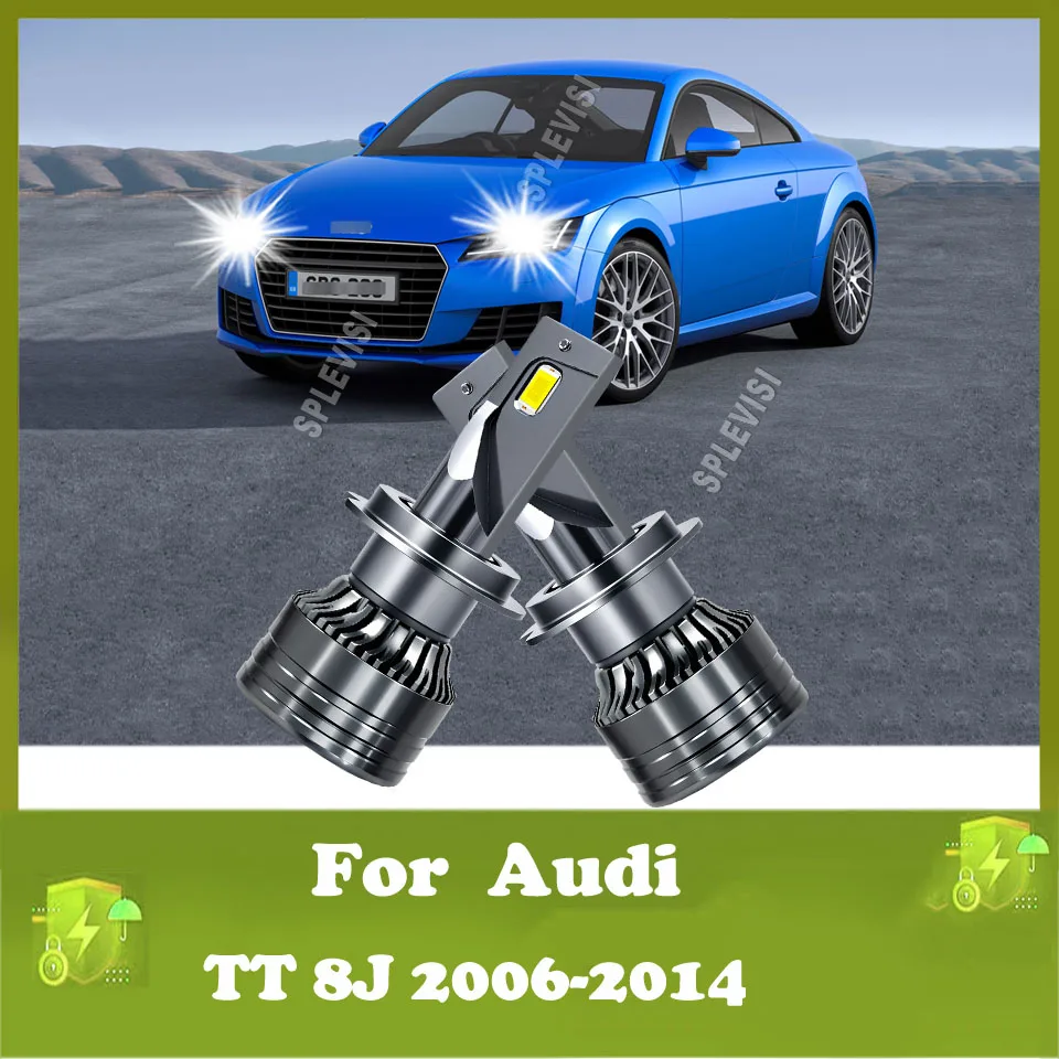 H7 LED Headlight Bulbs 180W 18000LM Super White Car Lamp 6000K For Audi TT 8J 2006 2008 2009 2010 2011 2012 2013 2014
H7 LED Headlight Bulbs 180W 18000LM Super White Car Lamp 6000K For Audi TT 8J 2006 2008 2009 2010 2011 2012 2013 2014