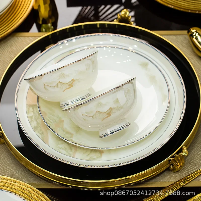 CLLminimalist bowl household Jingdezhen light luxury bone china tableware set dish household housewarming gift bowl
CLLminimalist bowl household Jingdezhen light luxury bone china tableware set dish household housewarming gift bowl