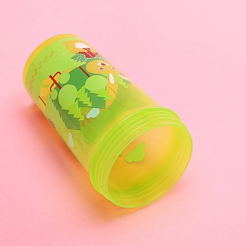 300ml Baby Learning Drinking Cup Trainer Cups No-Spill Trainer Water Cup for Toddler Baby Leak-proof
300ml Baby Learning Drinking Cup Trainer Cups No-Spill Trainer Water Cup for Toddler Baby Leak-proof