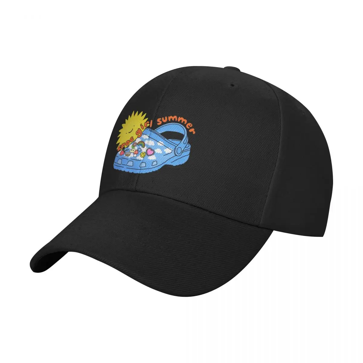 Croc Girl Summer - The Peach Fuzz Baseball Cap Anime Hood Baseball Men Women's
Croc Girl Summer - The Peach Fuzz Baseball Cap Anime Hood Baseball Men Women's