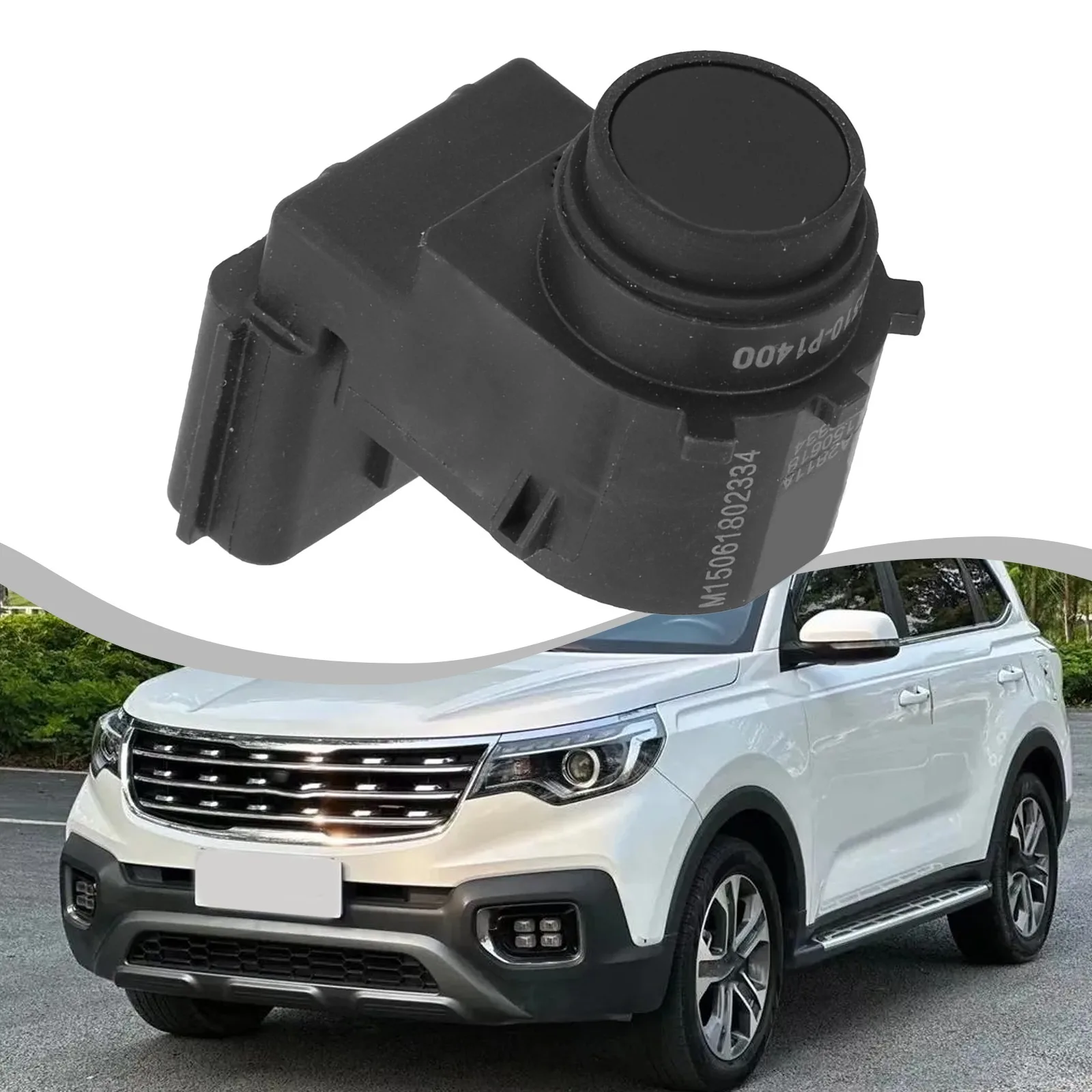 Parking Assist Sensor Parking Sensor Assist Quick To Install Wear-resistant ABS Material Anti-corrosion Easy To Use
Parking Assist Sensor Parking Sensor Assist Quick To Install Wear-resistant ABS Material Anti-corrosion Easy To Use