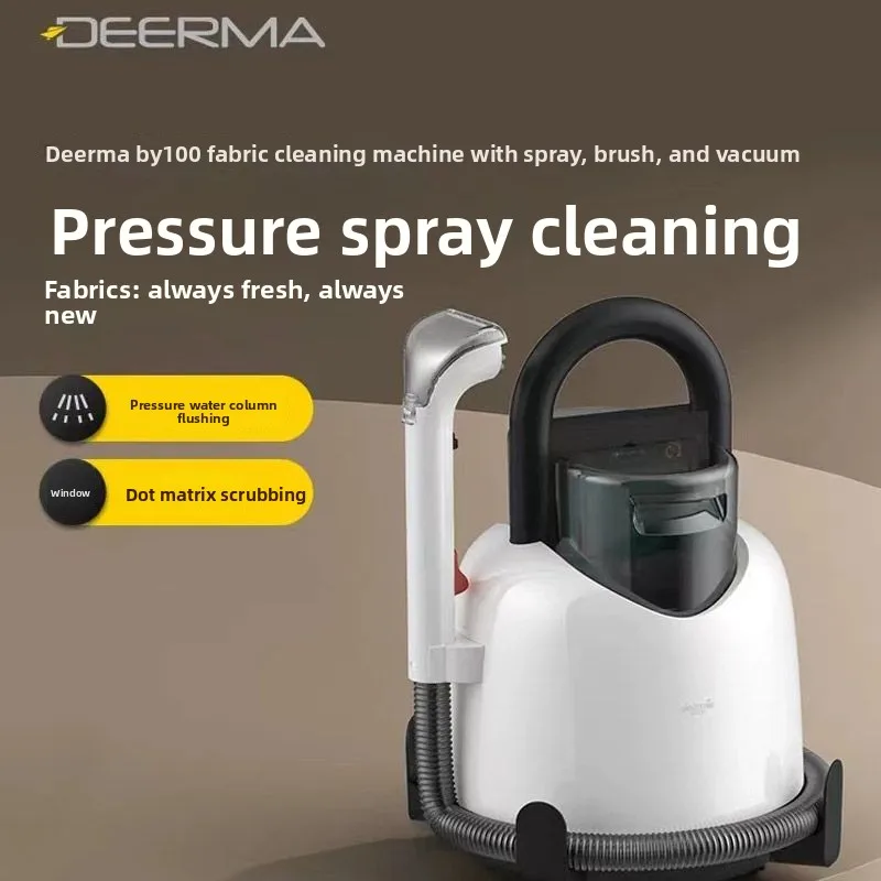 Система для чистки обивки и ковров Delma Home с функцией удаления пятен с штор
Система для чистки обивки и ковров Delma Home с функцией удаления пятен с штор