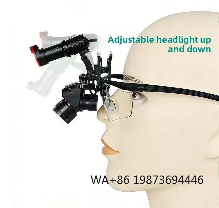 TTL Dental Loupes 4.0X/6.0X, Ergo Electric Plastic, Wireless LED Light
TTL Dental Loupes 4.0X/6.0X, Ergo Electric Plastic, Wireless LED Light