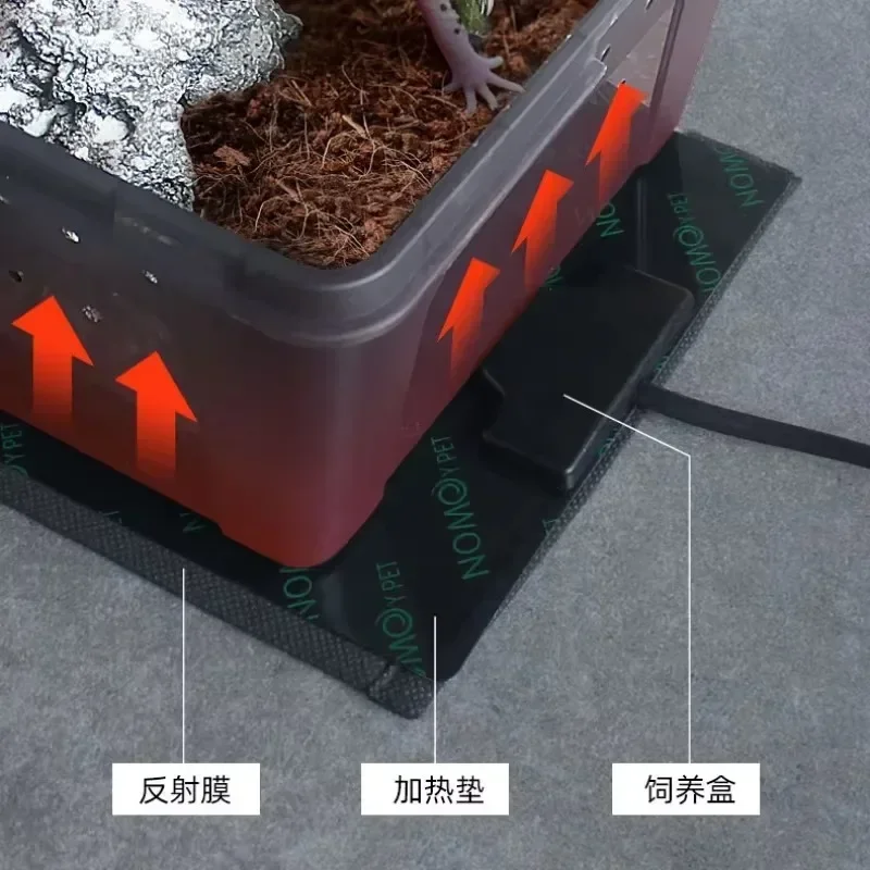 Reptiles Accessories Amphibians Breeding Warm Pad Adjustable Temperature Controller Lizard Supplies Turtle Habitat Warm Pad
Reptiles Accessories Amphibians Breeding Warm Pad Adjustable Temperature Controller Lizard Supplies Turtle Habitat Warm Pad