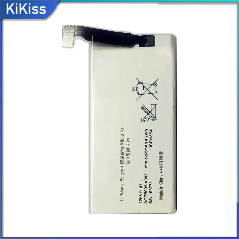 Аккумулятор мобильного телефона AGPB009-A003 1265 мАч для Sony Xperia Advance St27i GO St27a St27
Аккумулятор мобильного телефона AGPB009-A003 1265 мАч для Sony Xperia Advance St27i GO St27a St27