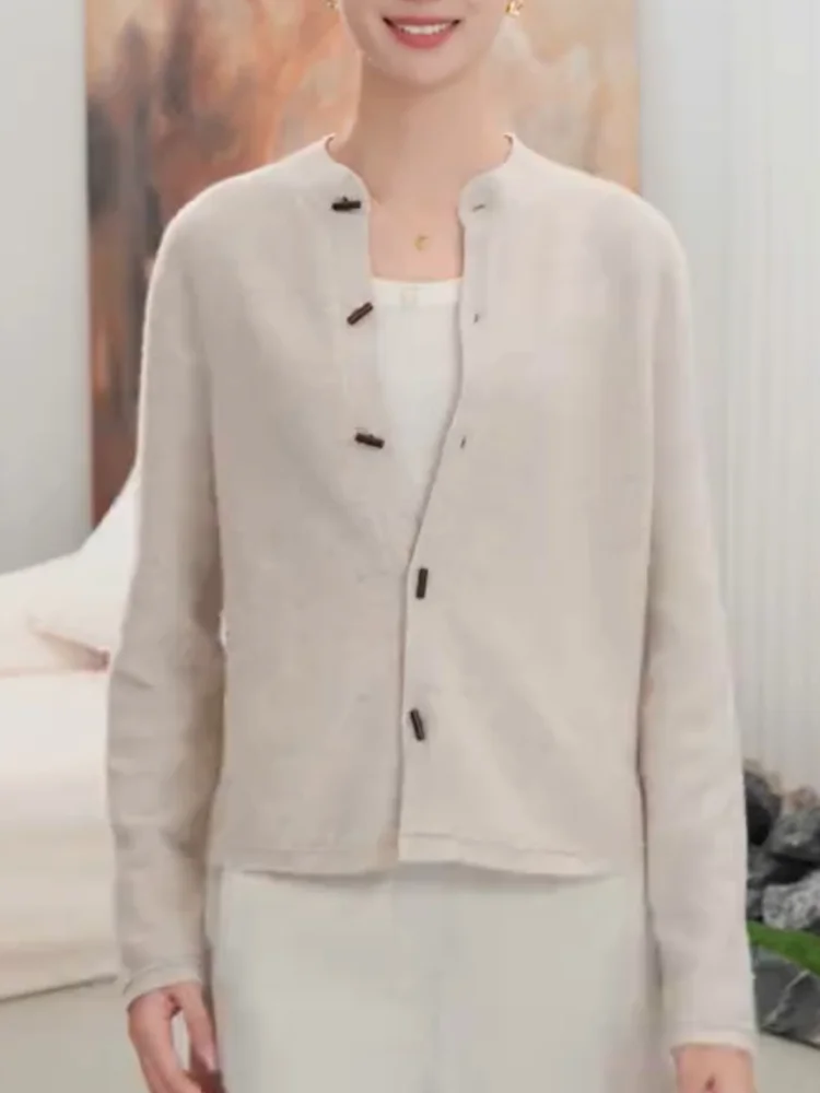 Ele Knitted round Ne Open Cardigan Autumn New plus Size Versatile Slimming Top Warm Long Sve Camere Commute Sle
Ele Knitted round Ne Open Cardigan Autumn New plus Size Versatile Slimming Top Warm Long Sve Camere Commute Sle