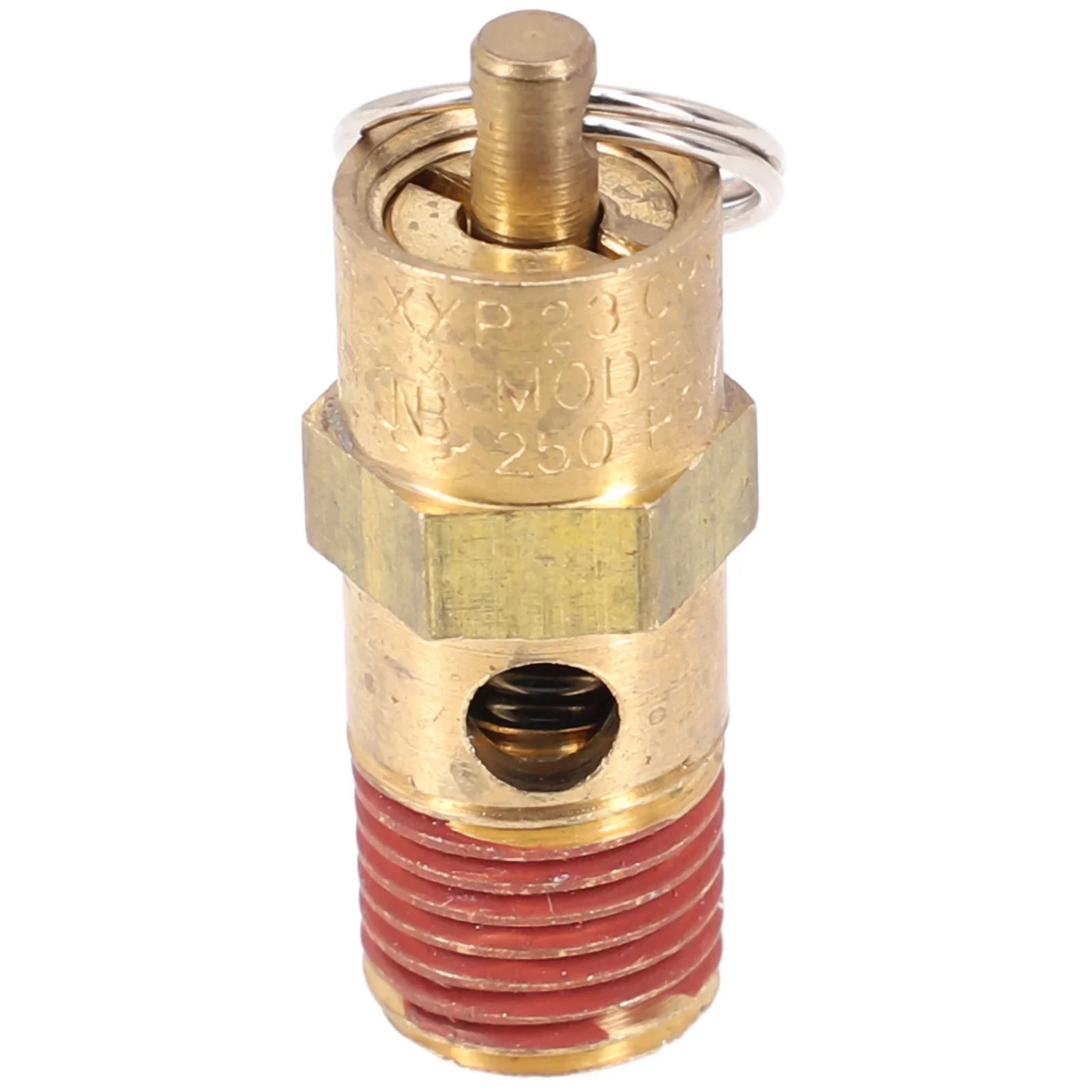 New 1/4" NPT 125 PSI Air Compressor Safety Relief Pressure Valve Tank OUT Off Air Compressor Safety Relief Valve Electrical
New 1/4" NPT 125 PSI Air Compressor Safety Relief Pressure Valve Tank OUT Off Air Compressor Safety Relief Valve Electrical