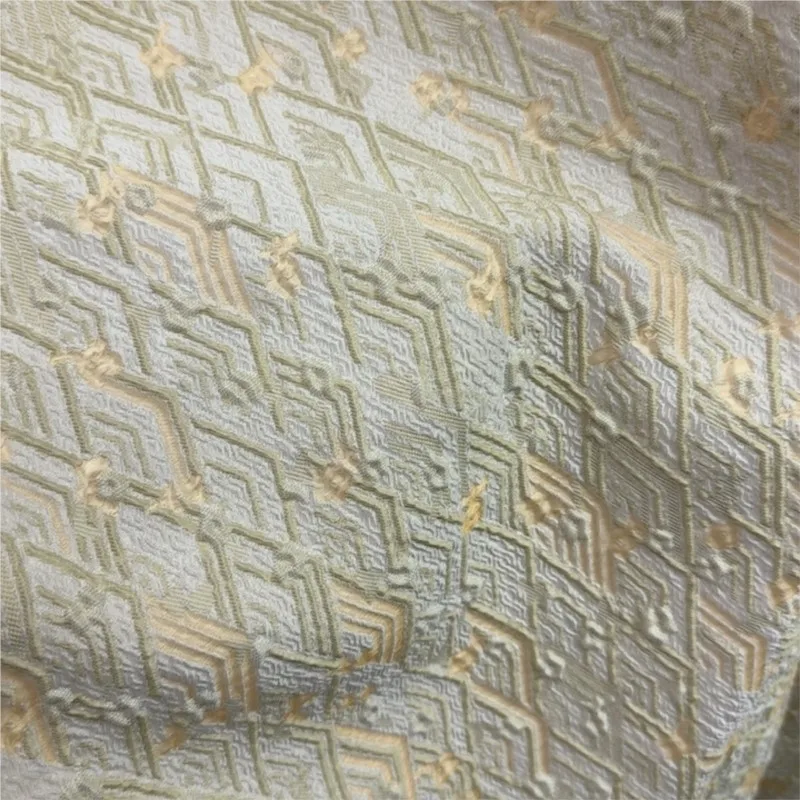 Diamond-shaped checkered embossed jacquard fabric trench coat set handcrafted cloth bag tea setting decorative
Diamond-shaped checkered embossed jacquard fabric trench coat set handcrafted cloth bag tea setting decorative