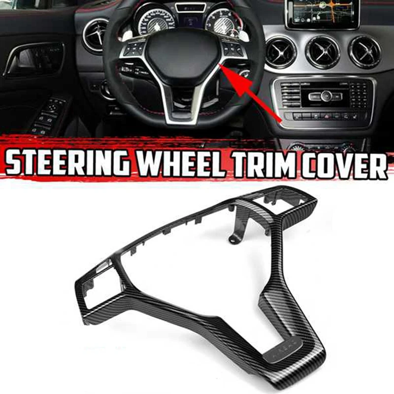 Отделка Рамы рулевого колеса для Mercedes Benz C E CLA CLASS W204 W212 W117 C172 C218 2012-2014 AMG Style
Отделка Рамы рулевого колеса для Mercedes Benz C E CLA CLASS W204 W212 W117 C172 C218 2012-2014 AMG Style