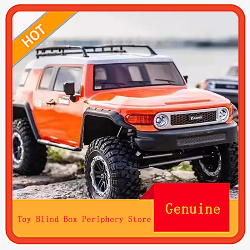 Радиоуправляемый внедорожник Yikong 1/10 4103 FJ Cruiser Professional RC Rock Crawler с блокировкой дифференциала, высоким/низким передаточным числом, портальными мостами, для бездорожья, хобби-модель
Радиоуправляемый внедорожник Yikong 1/10 4103 FJ Cruiser Professional RC Rock Crawler с блокировкой дифференциала, высоким/низким передаточным числом, портальными мостами, для бездорожья, хобби-модель