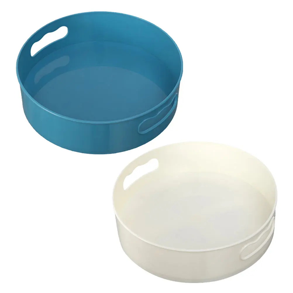 2pcs Seasoning Bottle Trays Household Storage Boxes Rotating Makeup Organizer Kitchen Food Storage Rack Non-Slip
2pcs Seasoning Bottle Trays Household Storage Boxes Rotating Makeup Organizer Kitchen Food Storage Rack Non-Slip