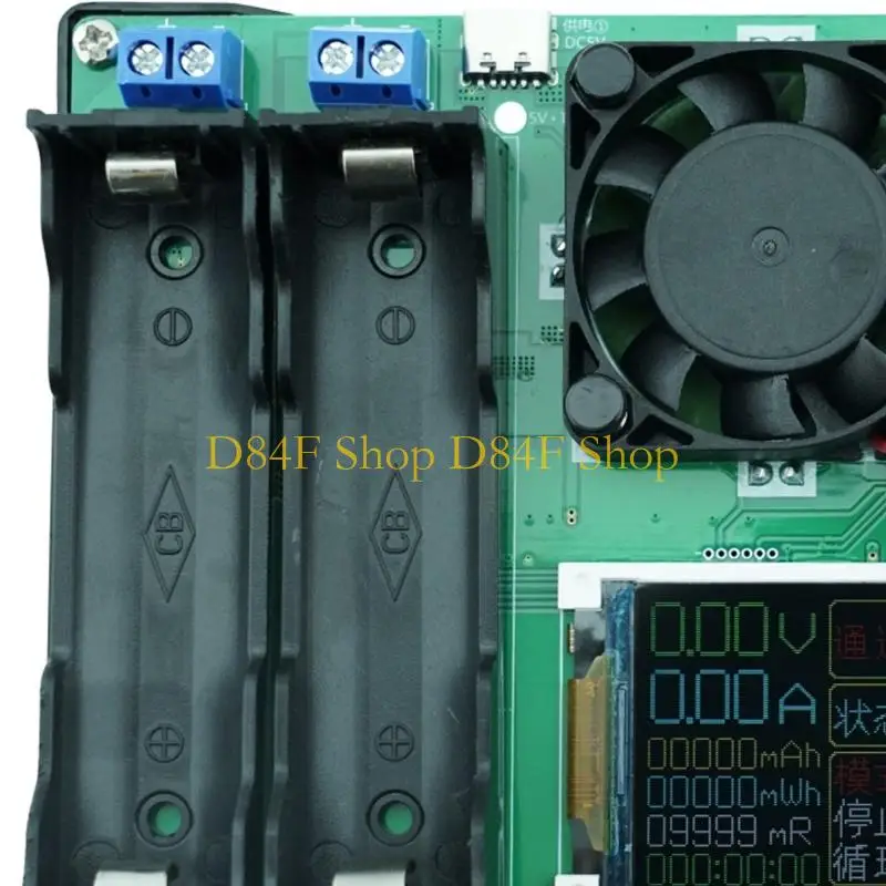 D84F Multi Channel 18650 Battery Capacity Tester Lightweight ABS Materials Design
D84F Multi Channel 18650 Battery Capacity Tester Lightweight ABS Materials Design