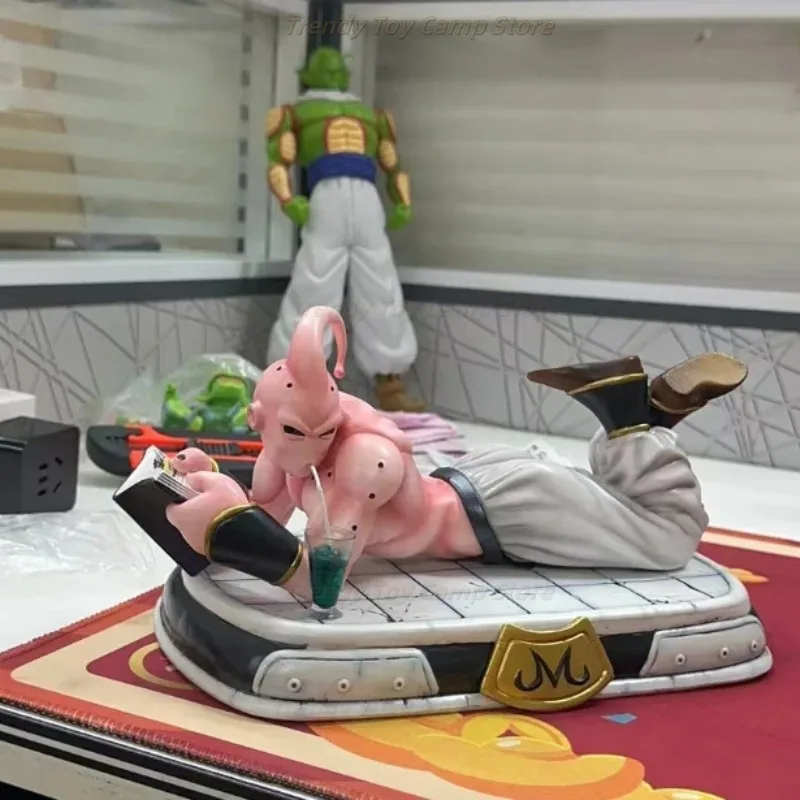 【В наличии】14 см мультяшный Dragon Ball Z Buou, фигурка FC Ma Jin Buou, фигурка статуи из ПВХ, коллекционная модель, игрушка в подарок
【В наличии】14 см мультяшный Dragon Ball Z Buou, фигурка FC Ma Jin Buou, фигурка статуи из ПВХ, коллекционная модель, игрушка в подарок