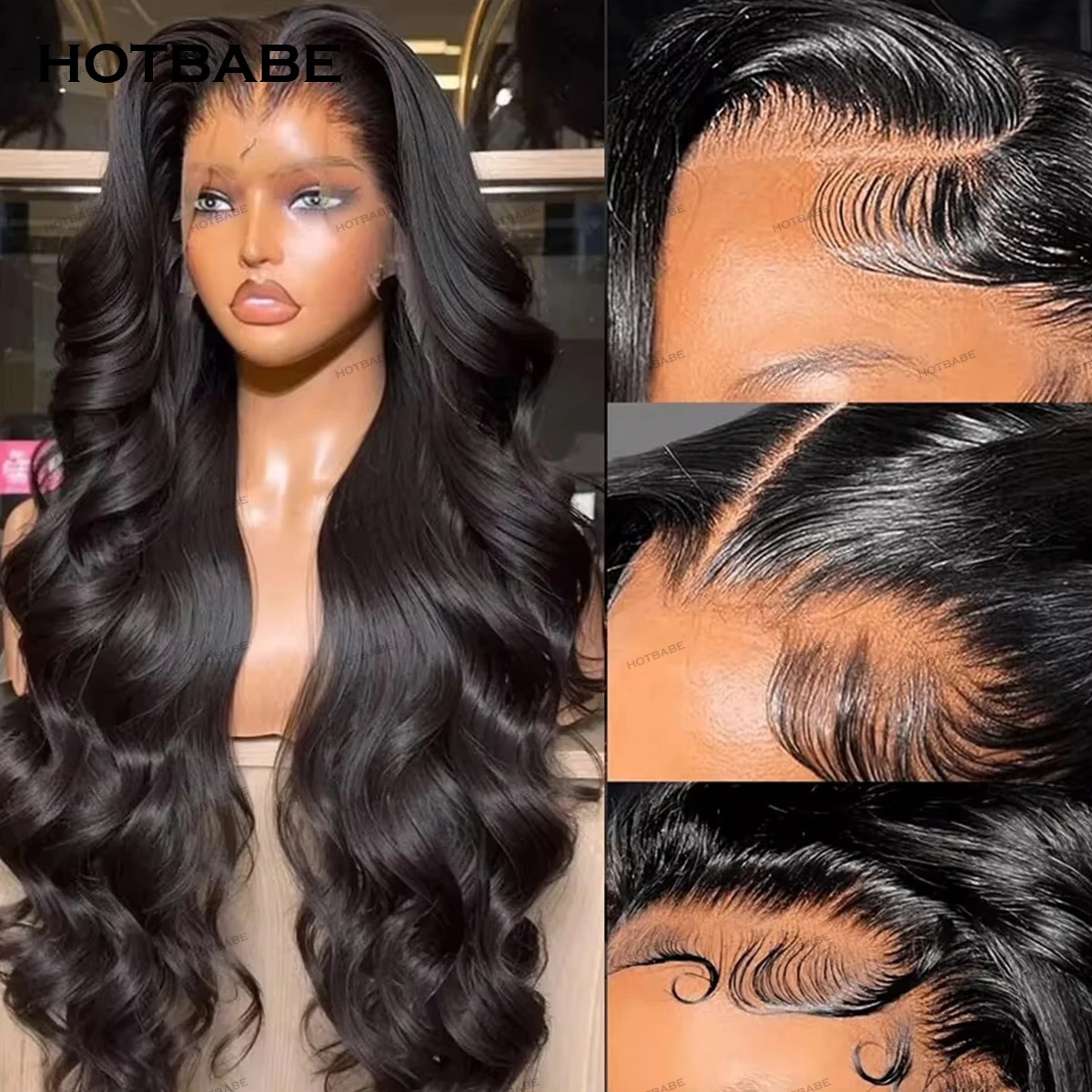 400% Density Body Wave 360 Full Lace Front Hair Wigs 13x6 HD Lace Frontal Wig Human Hair 13x4 HD Pre Plucked Lace Wigs For Women
400% Density Body Wave 360 Full Lace Front Hair Wigs 13x6 HD Lace Frontal Wig Human Hair 13x4 HD Pre Plucked Lace Wigs For Women