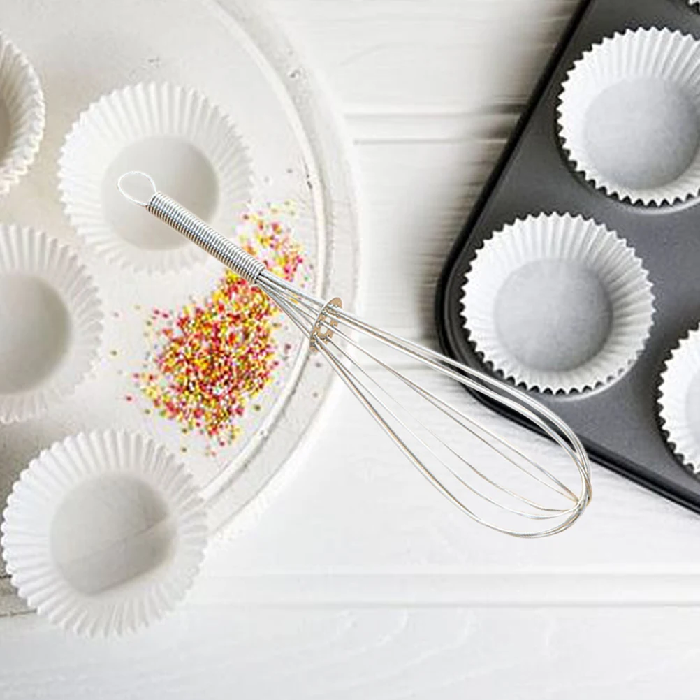 Stainless Steel Balloon Wire Whisk Egg Beater Blender Cooking Utensil Manual Egg Whisk Frother Sauce Mixer Tool
Stainless Steel Balloon Wire Whisk Egg Beater Blender Cooking Utensil Manual Egg Whisk Frother Sauce Mixer Tool