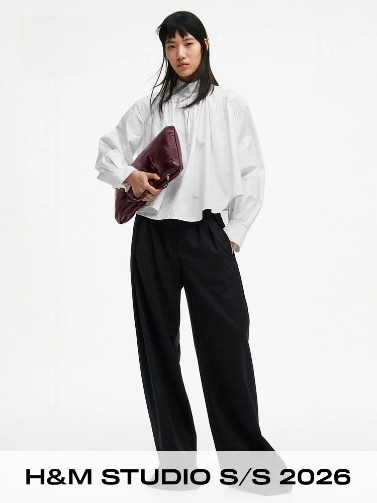 Женская блузка Hmstudio: Новинка весенней коллекции, плиссированная, из тюля, повседневная, свободного кроя, с длинным рукавом, на пуговицах, хлопковая, для офиса
Женская блузка Hmstudio: Новинка весенней коллекции, плиссированная, из тюля, повседневная, свободного кроя, с длинным рукавом, на пуговицах, хлопковая, для офиса