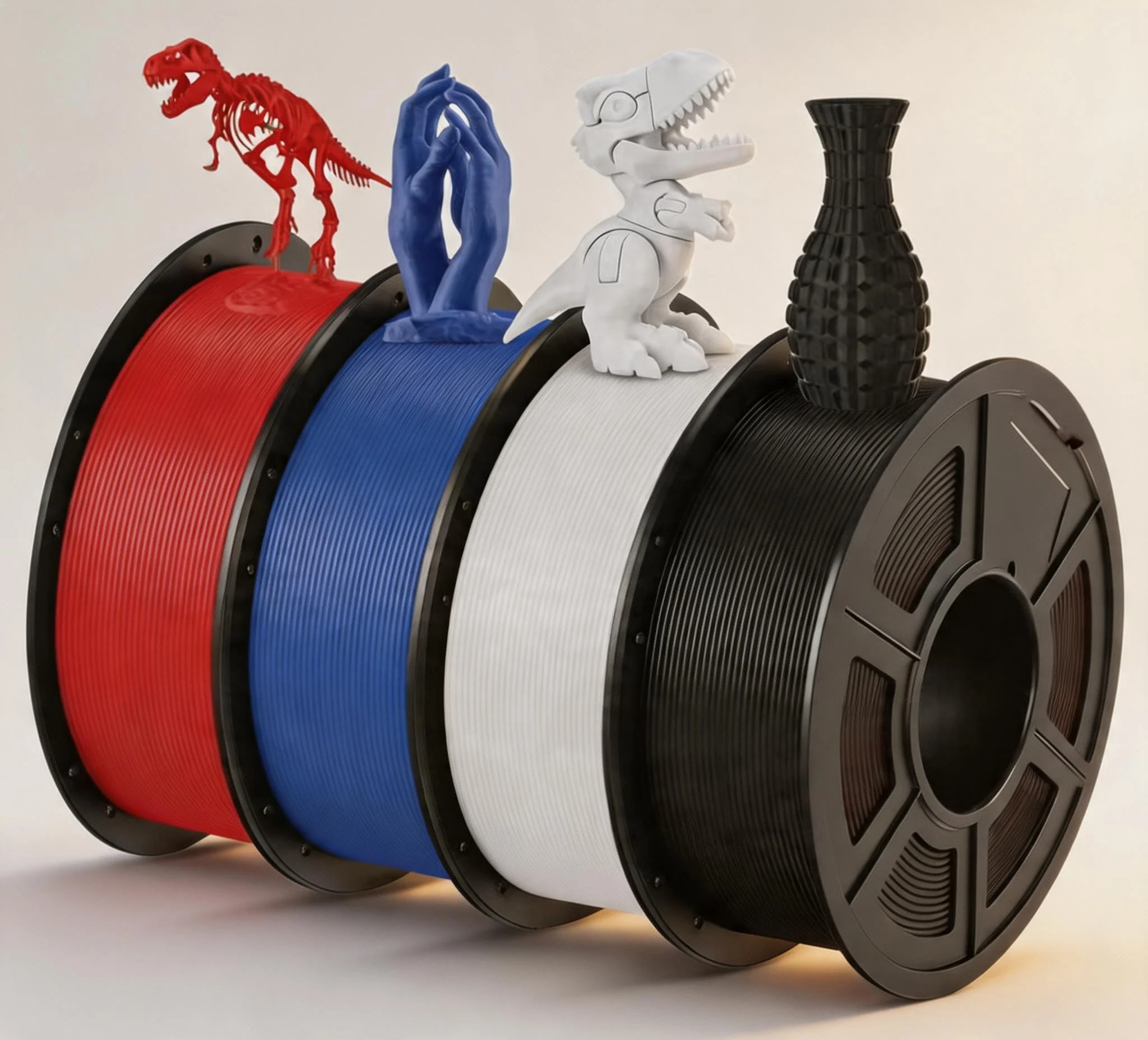 TPU 3D Printer Filament 1.75mm Dimensional Accuracy +/- 0.02mm 250g Spool Black White Blue Red
TPU 3D Printer Filament 1.75mm Dimensional Accuracy +/- 0.02mm 250g Spool Black White Blue Red