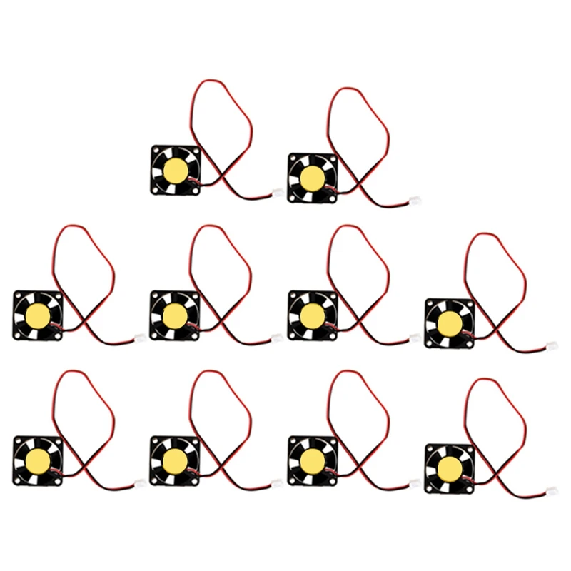 10 шт. 30 мм X 30 мм X 10 мм 3010S 12 В 0,06a Бесщеточный вентилятор охлаждения постоянного тока
10 шт. 30 мм X 30 мм X 10 мм 3010S 12 В 0,06a Бесщеточный вентилятор охлаждения постоянного тока