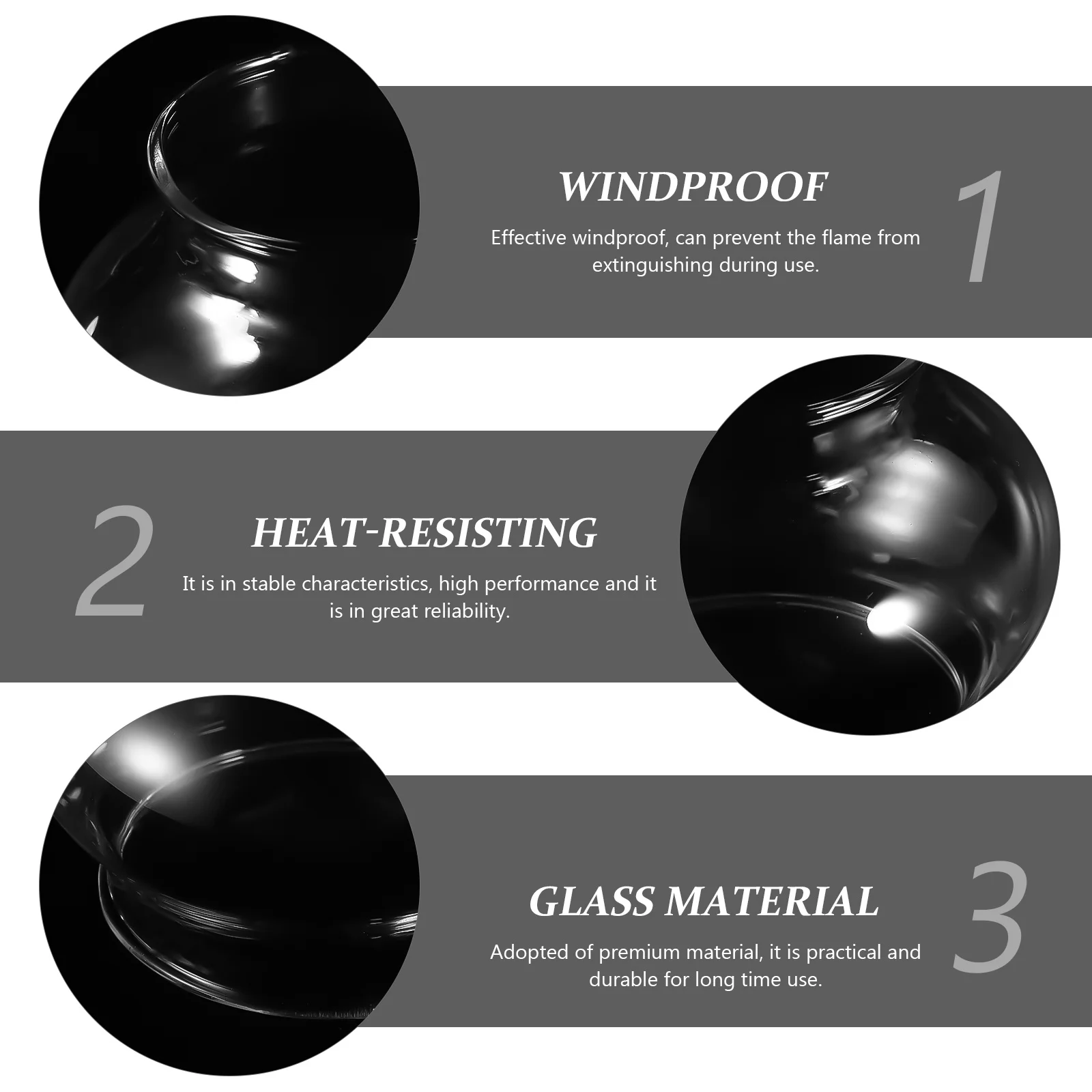 2Pcs Windproof Oil Lamp Lampshade Clear Transparent Replacement Glass Globe for Light Cover Indoor Vintage Lamp Parts
2Pcs Windproof Oil Lamp Lampshade Clear Transparent Replacement Glass Globe for Light Cover Indoor Vintage Lamp Parts