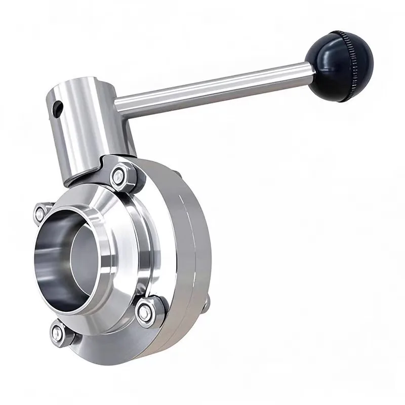 Weld Butterfly Valve, 1/2" DN15 To 1.5" DN40 SS304 Stainless Steel Homebrewing Sanitary Butterfly Valve
Weld Butterfly Valve, 1/2" DN15 To 1.5" DN40 SS304 Stainless Steel Homebrewing Sanitary Butterfly Valve