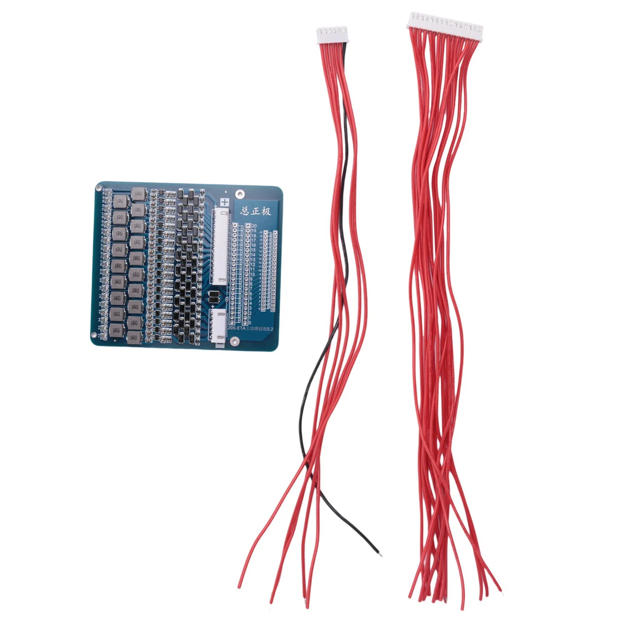 1.5A 20S BMS Board Balance Li-Ion Lifepo4 Lithium Battery Active Equalizer Balancer Energy Transfer
1.5A 20S BMS Board Balance Li-Ion Lifepo4 Lithium Battery Active Equalizer Balancer Energy Transfer