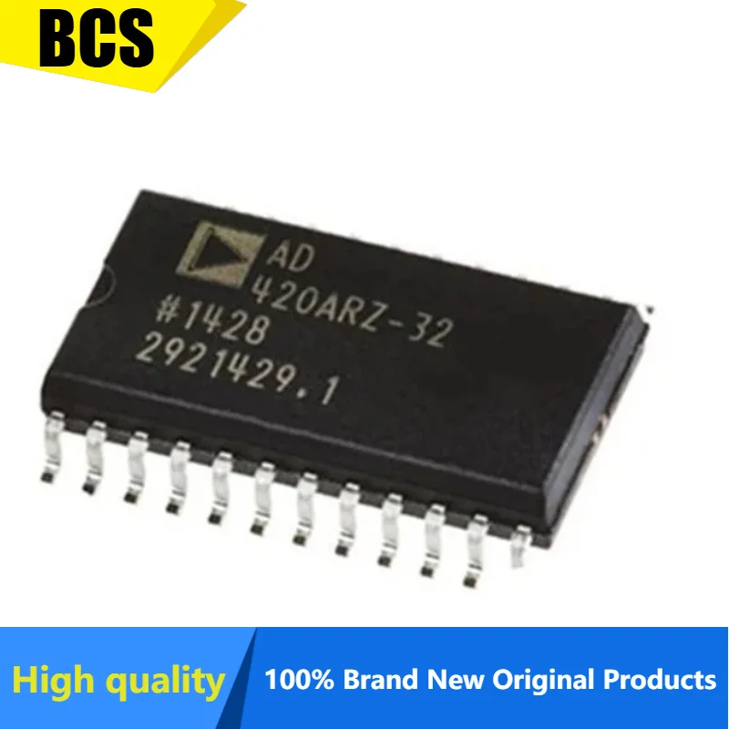 1/20PCS AD420ARZ-32 AD420ARZ AD420AR-32 SOP24 Digital to Analog Converter Chip In Stock Original Bulk Stock Bestselling
1/20PCS AD420ARZ-32 AD420ARZ AD420AR-32 SOP24 Digital to Analog Converter Chip In Stock Original Bulk Stock Bestselling
