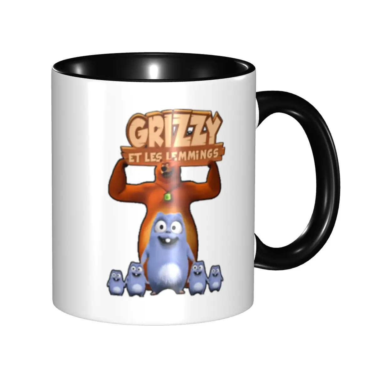 Happy Lemmings Tabodi And Grizzy Cartoon Coffee Mugs DIY Customized Ceramic Tea Milk Mug Cup
Happy Lemmings Tabodi And Grizzy Cartoon Coffee Mugs DIY Customized Ceramic Tea Milk Mug Cup