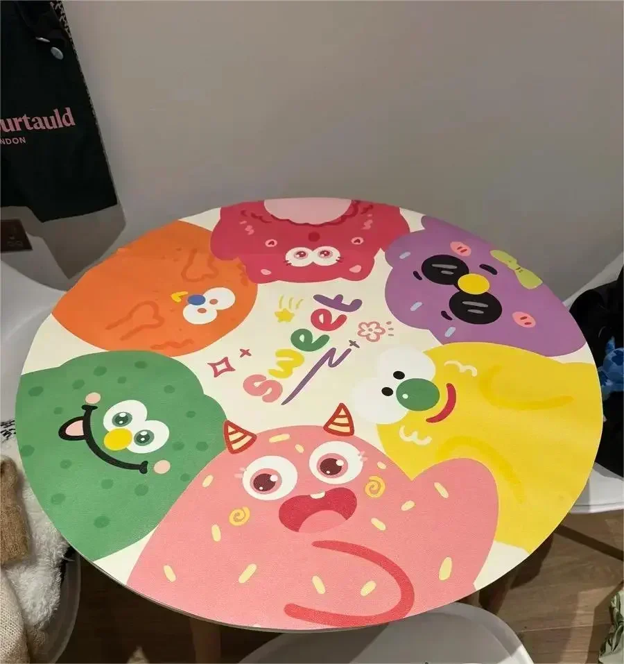Flower Round Tableclothes for Dining Table Floral Pattern Fitted Table Protector Cover Elastic Edge Cute Desk Decoration
Flower Round Tableclothes for Dining Table Floral Pattern Fitted Table Protector Cover Elastic Edge Cute Desk Decoration