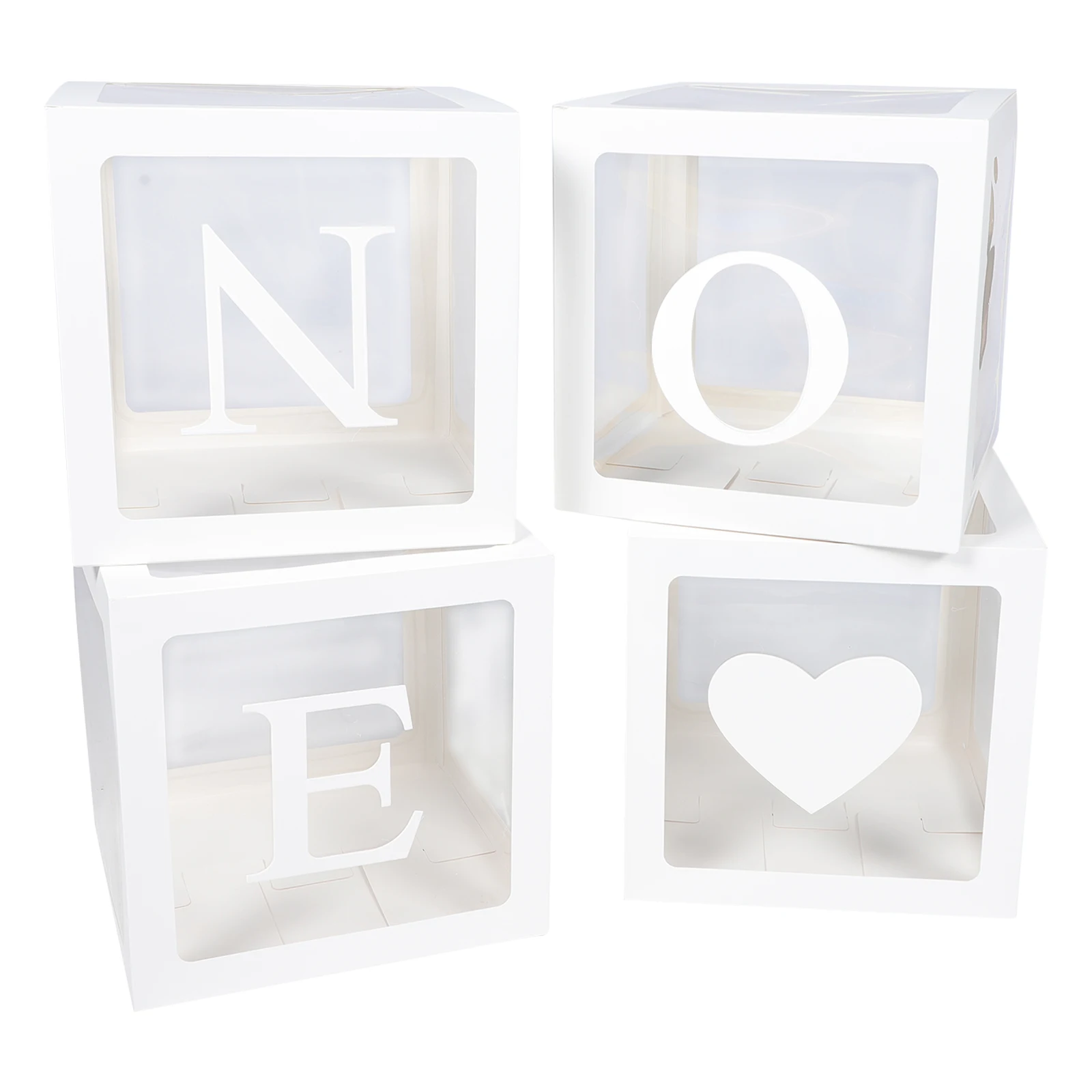 Balloon Box Decor Clear Boxes for Balloons Boy Baby Shower First Birthday Party Supplies Sturdy Fashionable Lightweight Stable
Balloon Box Decor Clear Boxes for Balloons Boy Baby Shower First Birthday Party Supplies Sturdy Fashionable Lightweight Stable