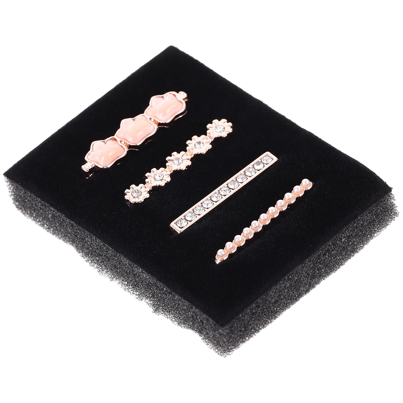 4Pcs Watchband Charms Lightweight Alloy Decorative Rings for Smartwatch Bands Strap Studs Bracelet Gifts
4Pcs Watchband Charms Lightweight Alloy Decorative Rings for Smartwatch Bands Strap Studs Bracelet Gifts