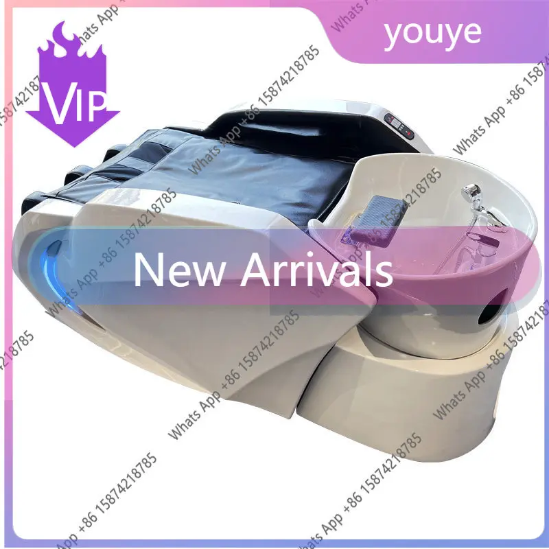 V-Automatic intelligent ceramic massage shampoo bed Hair salon special electric shampoo bed Barber shop Thai hair treatment bed
V-Automatic intelligent ceramic massage shampoo bed Hair salon special electric shampoo bed Barber shop Thai hair treatment bed