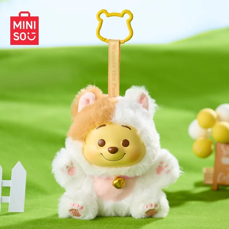 The 2025 New Miniso Disney Winnie The Pooh Series Naughty Party Vinyl Mystery Blind Box Pendant Is A Cute Doll Girl Gift
The 2025 New Miniso Disney Winnie The Pooh Series Naughty Party Vinyl Mystery Blind Box Pendant Is A Cute Doll Girl Gift
