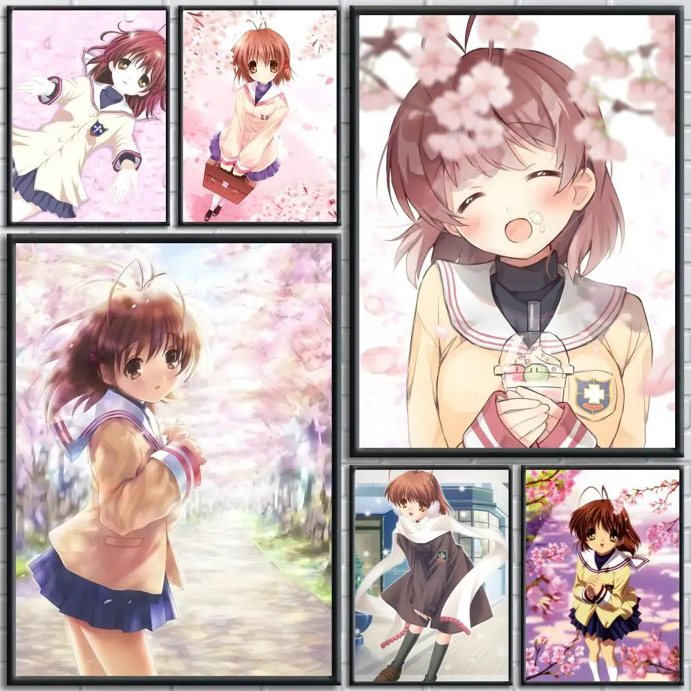 Video Game Anime C-clannad Poster Trendy And Easy-to-Apply Wall Art Stickers For Home Decor And Dorm Room Walls
Video Game Anime C-clannad Poster Trendy And Easy-to-Apply Wall Art Stickers For Home Decor And Dorm Room Walls